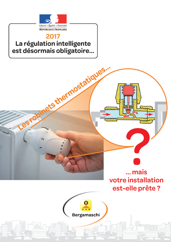 Les thermostatiques sont obligatoires Myrium