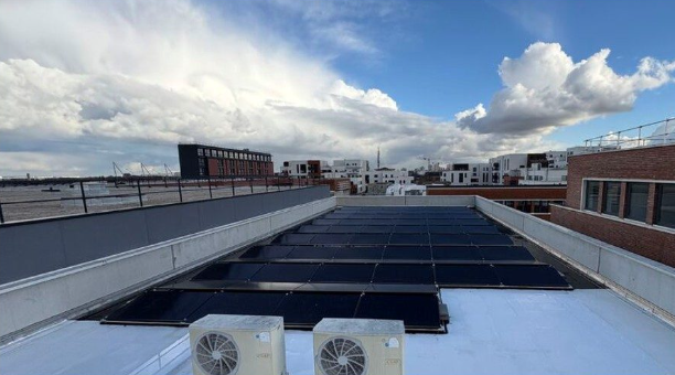 Myrium livre une centrale photovoltaïque pour le Frac Ile-de-France à Romainville