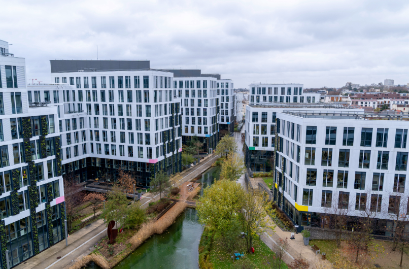 Orange boucle quatre ans de transformation sur son campus de Châtillon